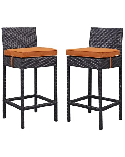 Modway Lift Bar Stool Outdoor Patio Set