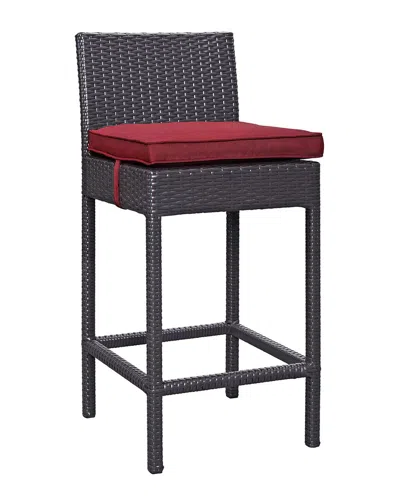 Modway Lift Bar Stool Outdoor Patio Set