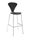 Modway Passage Dining Bar Stool In Black