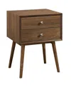 Modway Dispatch Nightstand In Brown