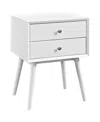 Modway Dispatch Nightstand In White
