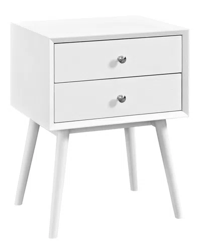 Modway Dispatch Nightstand In White