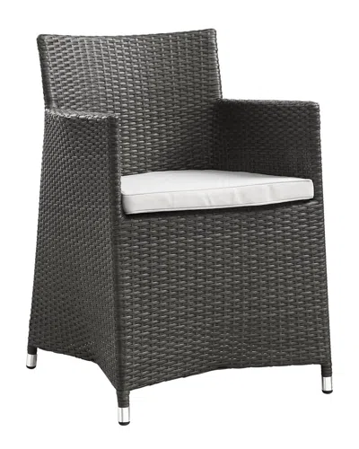 Modway Do Not Use  Junction Dining Outdoor Patio Wicker Armchair In Multi