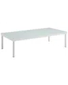 Modway Do Not Use  Outdoor Harmony Outdoor Patio Aluminum Coffee Table In Blue