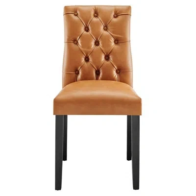 Modway Duchess Chair In Tan