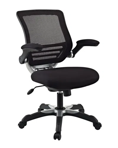 Modway Edge Mesh Office Chair In Black