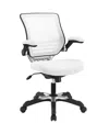 Modway Edge Mesh Office Chair In White