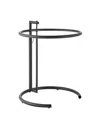 Modway Eileen Gray Metal Side Table In Black