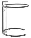 Modway Eileen Grey Metal Side Table In Black