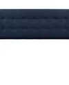Modway Emily King Upholstered Fabric Headboard In Blue