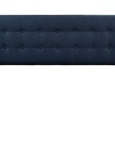 Modway Emily King Upholstered Fabric Headboard In Blue