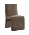 Modway Emory Fabric Upholstered Dining Side Chair In Multi