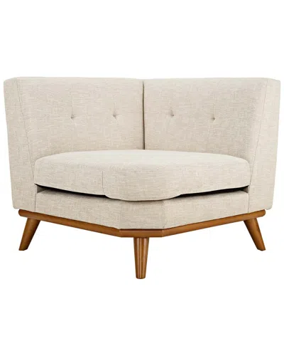 Modway Engage Fabric Corner Chair In Multi