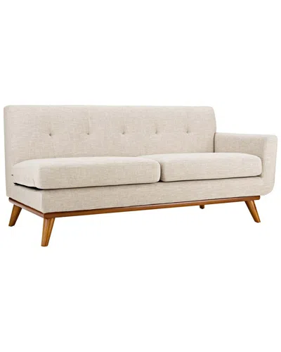 Modway Engage Right-arm Fabric Loveseat