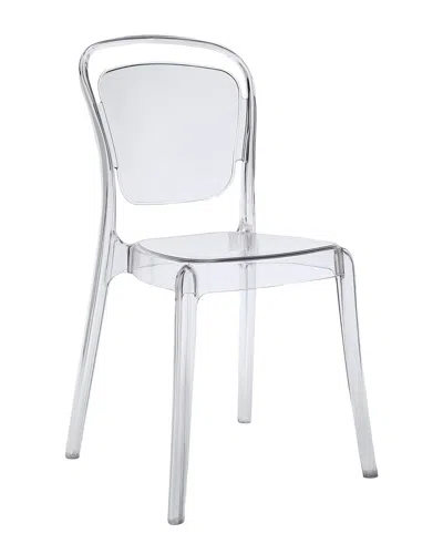 Modway Entreat Dining Side Chair In Gray