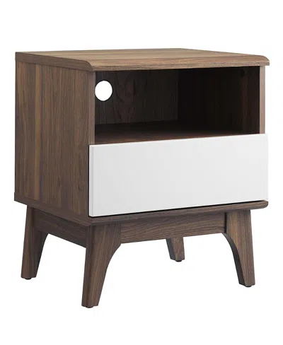 Modway Envision Nightstand In Brown