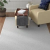 Modway Enyssa Solid Shag Area Rug In Blue