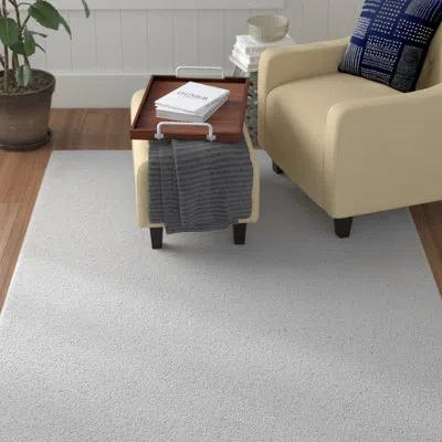 Modway Enyssa Solid Shag Area Rug In Blue