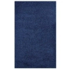 Modway Enyssa Solid Shag Area Rug In Navy