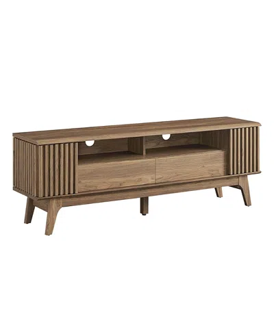 Modway Eudora 60 Tv Stand In Brown