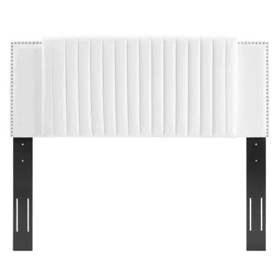 Modway Felicity In White