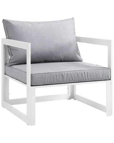 Modway Fortuna Outdoor Patio Aluminum Armchair
