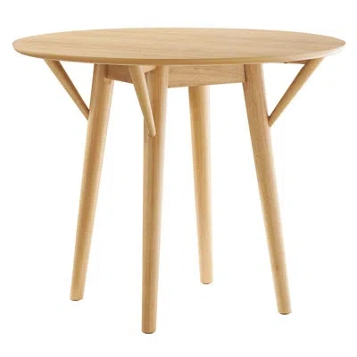 Modway Gallant 36'' L X 36'' W Dining Table In Brown