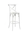 Modway Gear Bar Stool In White