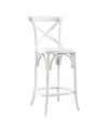 Modway Gear Counter Stool In White