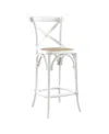 Modway Gear Counter Stool In White
