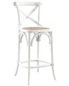 Modway Gear Counter Stool In White