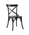 Modway Gear Dining Side Chair In Black