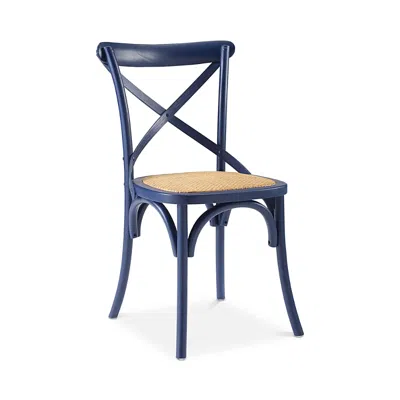 Modway Gear Dining Side Chair In Blue