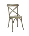 Modway Gear Dining Side Chair In Gray