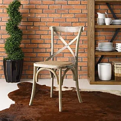 Modway Gear Dining Side Chair In Grey