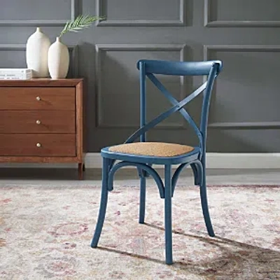 Modway Gear Dining Side Chair In Harbor