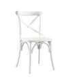 Modway Gear Dining Side Chair In White