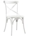 Modway Gear Dining Side Chair In White