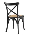Modway Gear Dining Wood Side Chair In Multi