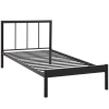 Modway Gwen Full Bed Frame In Brown