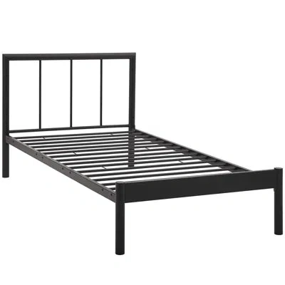 Modway Gwen Full Bed Frame In Brown