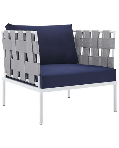 Modway Harmony Sunbrella® Outdoor Patio Aluminum Armchair In Grey
