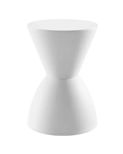 Modway Haste Stool In White