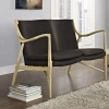 Modway Heed Loveseat In Wool,viscose Natural Brown