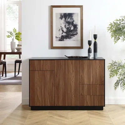Modway Holden 47.5'' Sideboard In Black Walnut
