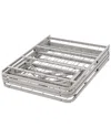 Modway Horizon Stainless Steel Bed Frame In Silver