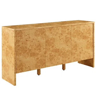 Modway Hudson 60 Burl Wood Sideboard In Neutral