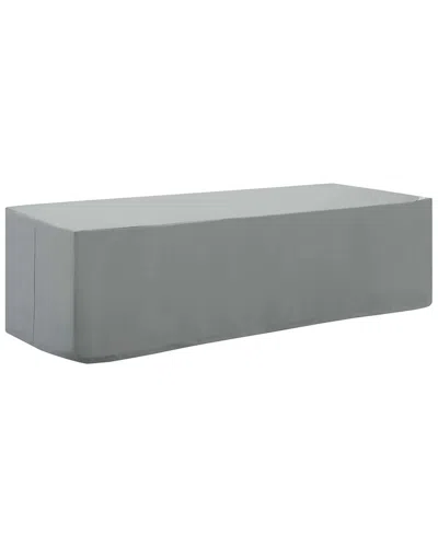 Modway Immerse Convene/sojourn/summon Chaise Or Sofa Outdoor Patio Furniture Cover In Grey