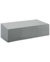 Modway Immerse Convene/sojourn/summon Loveseat And Varied Use Outdoor Patio Furniture Cover In Grey