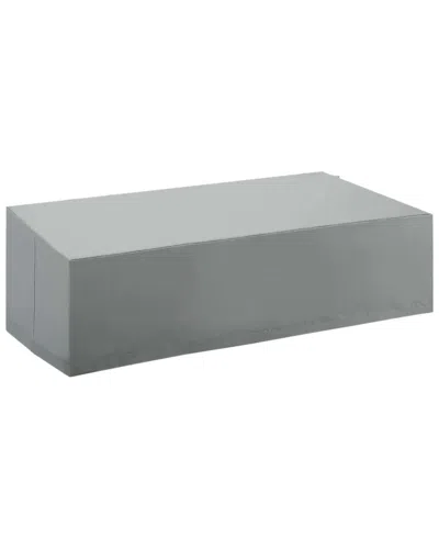 Modway Immerse Convene/sojourn/summon Loveseat And Varied Use Outdoor Patio Furniture Cover In Grey